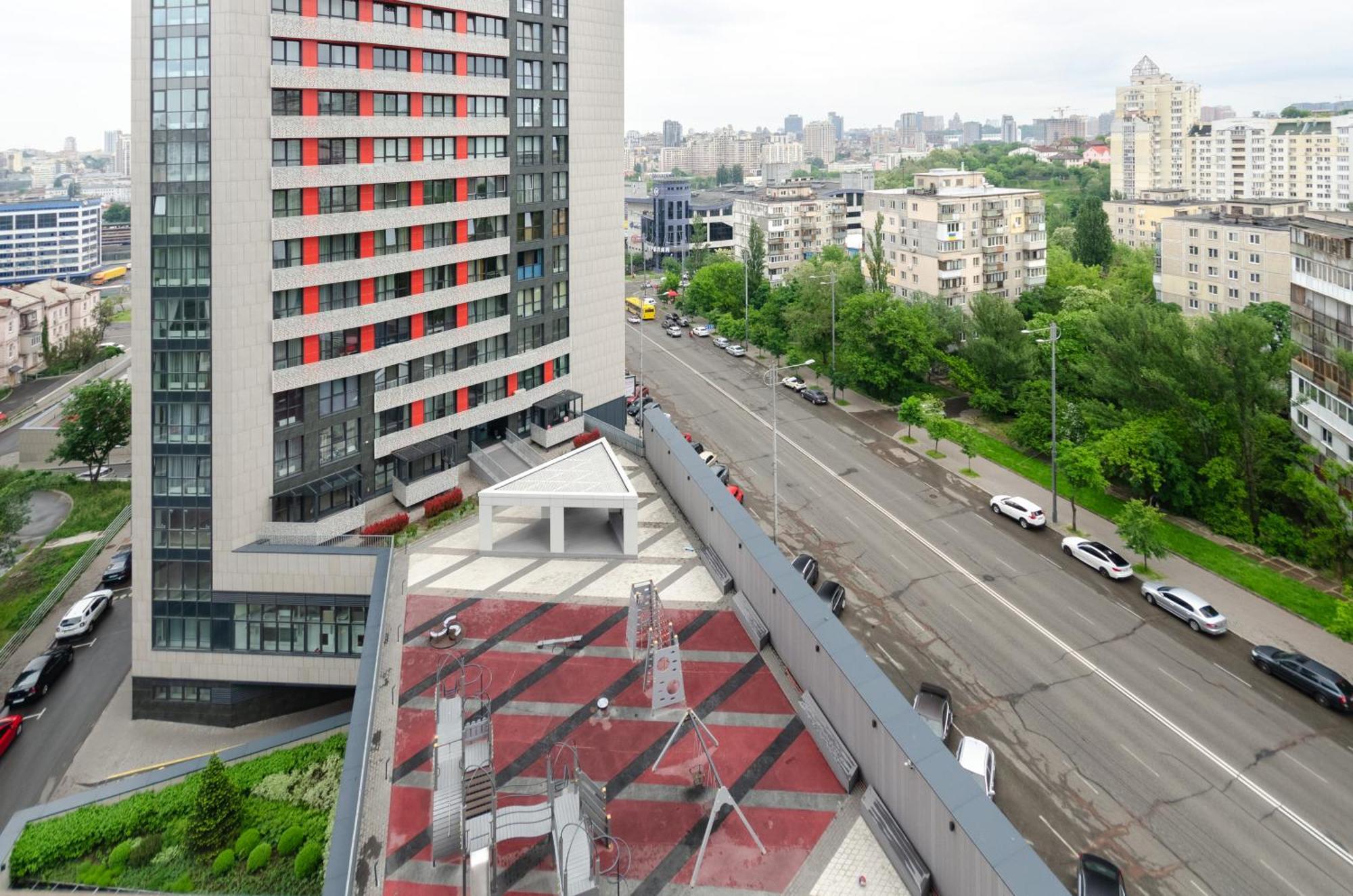 Petrovdom Apartments 7-13 In Rc Manhattan City,Beresteiskyi 11 Kiev Bagian luar foto