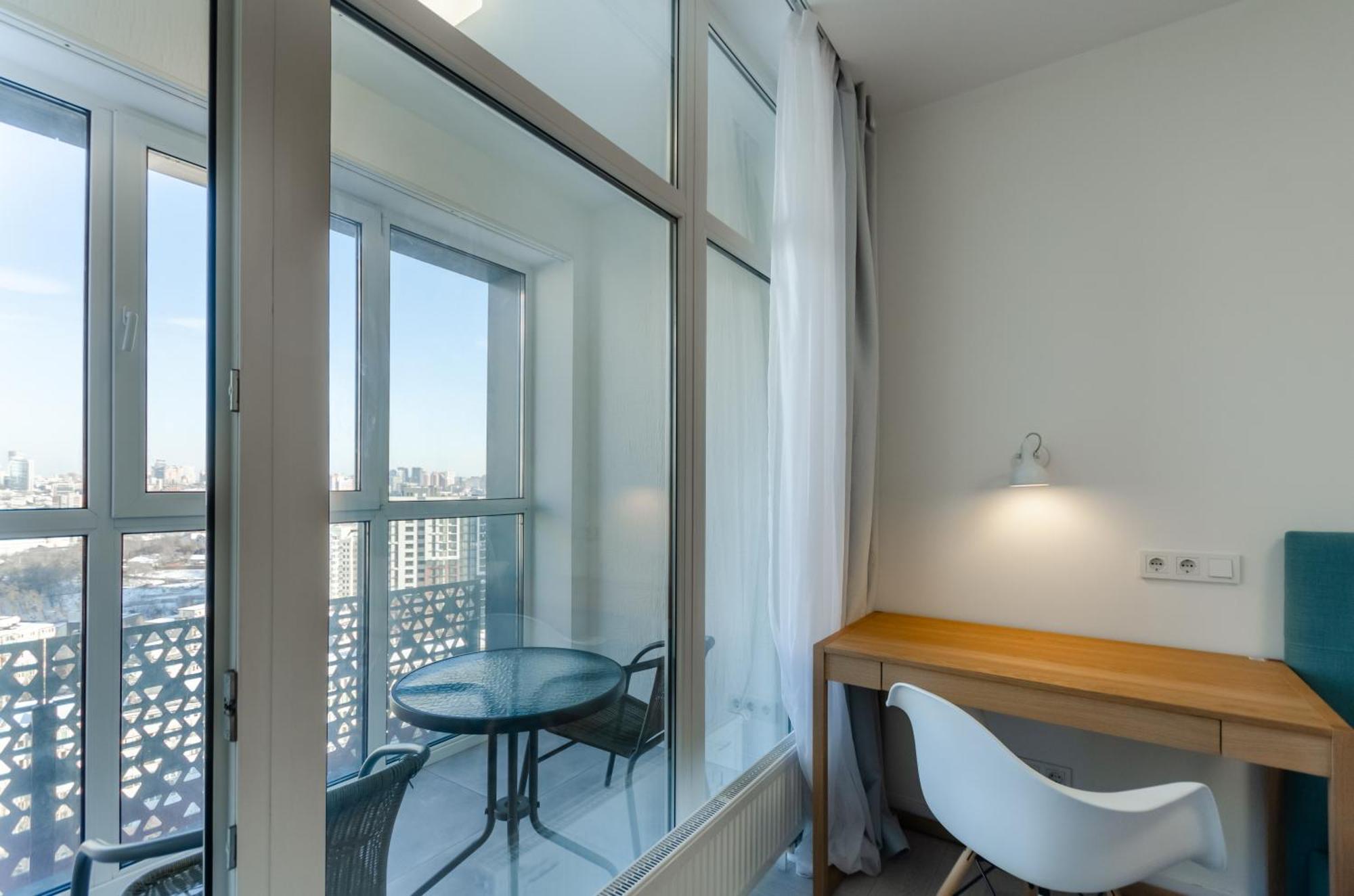 Petrovdom Apartments 7-13 In Rc Manhattan City,Beresteiskyi 11 Kiev Bagian luar foto