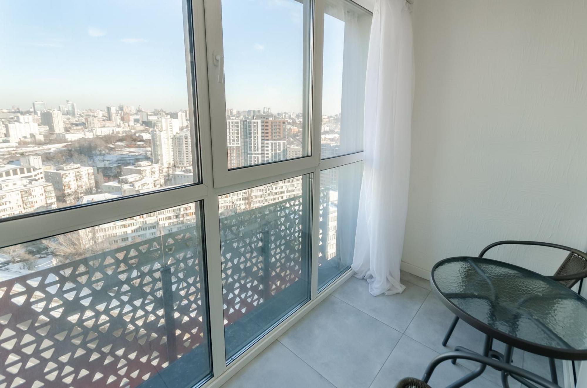 Petrovdom Apartments 7-13 In Rc Manhattan City,Beresteiskyi 11 Kiev Bagian luar foto