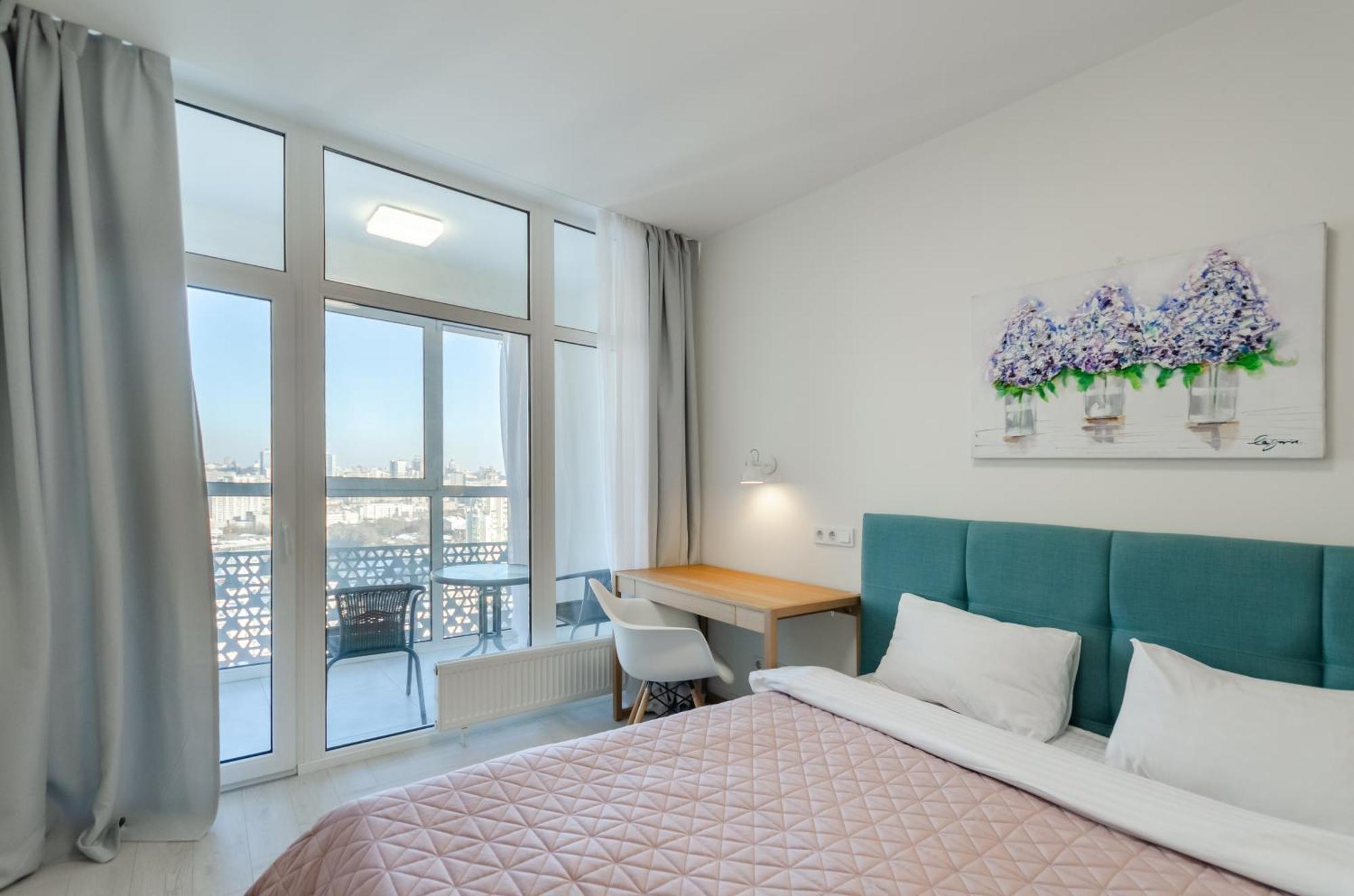 Petrovdom Apartments 7-13 In Rc Manhattan City,Beresteiskyi 11 Kiev Bagian luar foto