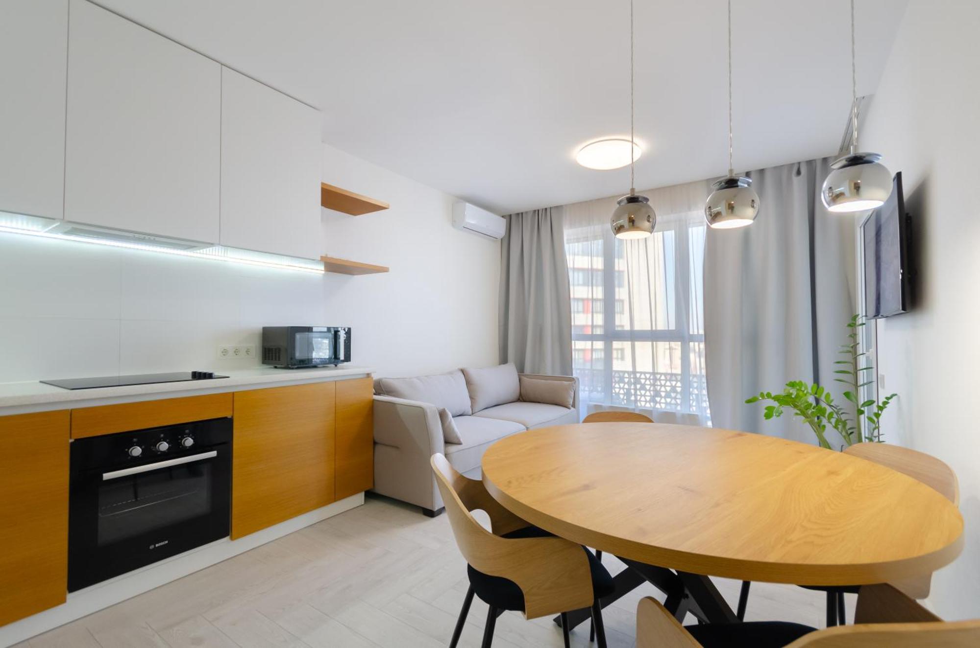 Petrovdom Apartments 7-13 In Rc Manhattan City,Beresteiskyi 11 Kiev Bagian luar foto