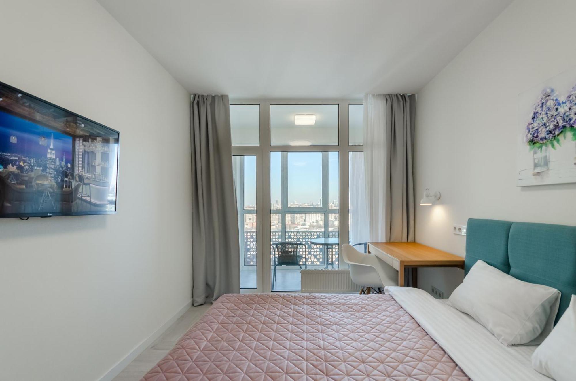 Petrovdom Apartments 7-13 In Rc Manhattan City,Beresteiskyi 11 Kiev Bagian luar foto