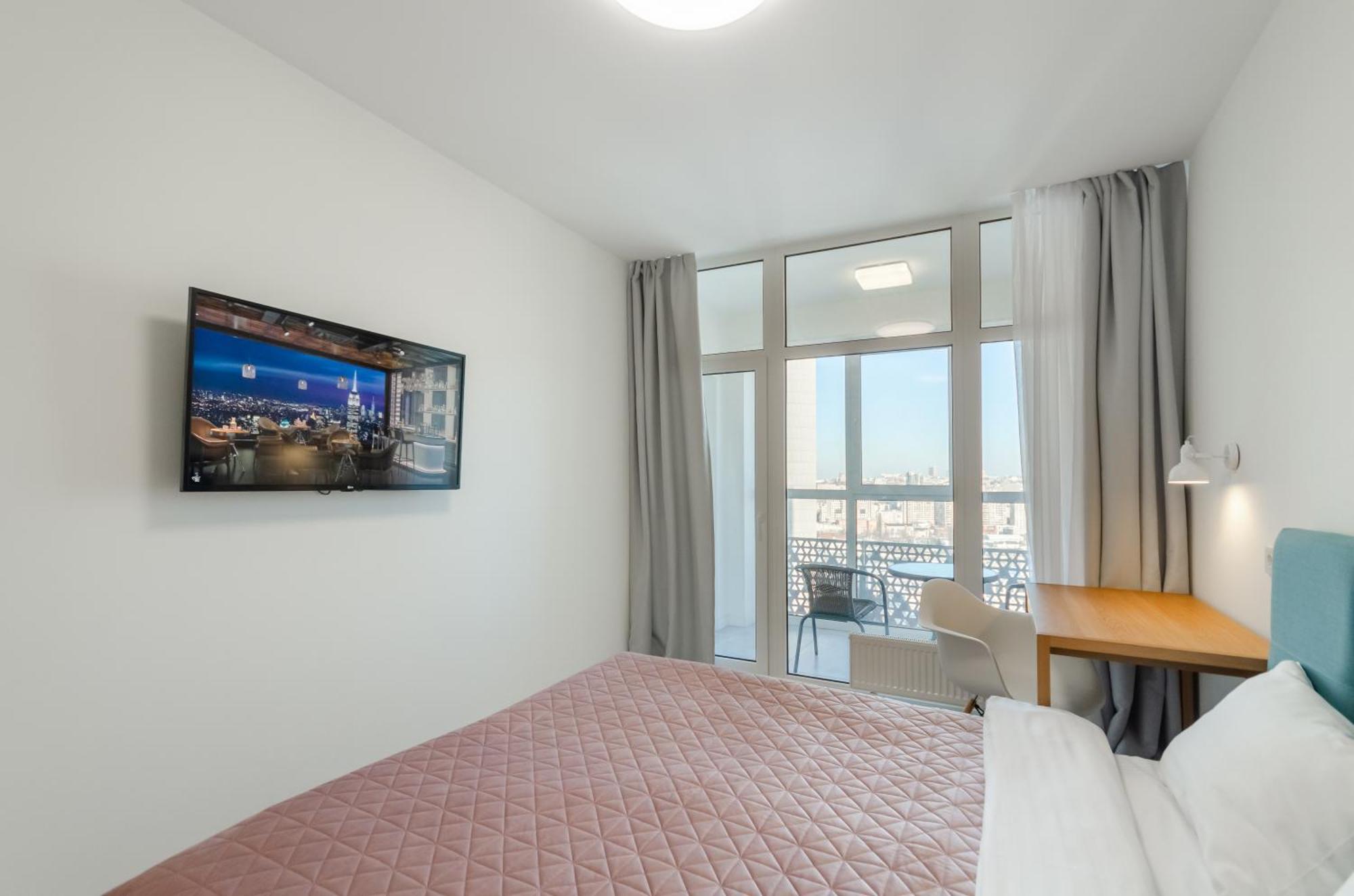 Petrovdom Apartments 7-13 In Rc Manhattan City,Beresteiskyi 11 Kiev Bagian luar foto