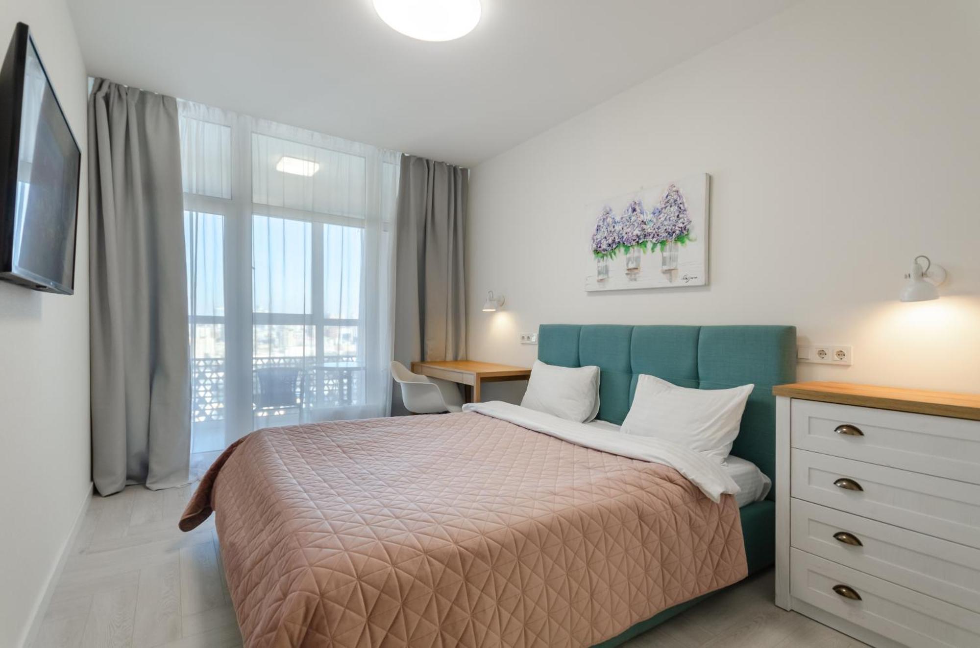 Petrovdom Apartments 7-13 In Rc Manhattan City,Beresteiskyi 11 Kiev Bagian luar foto
