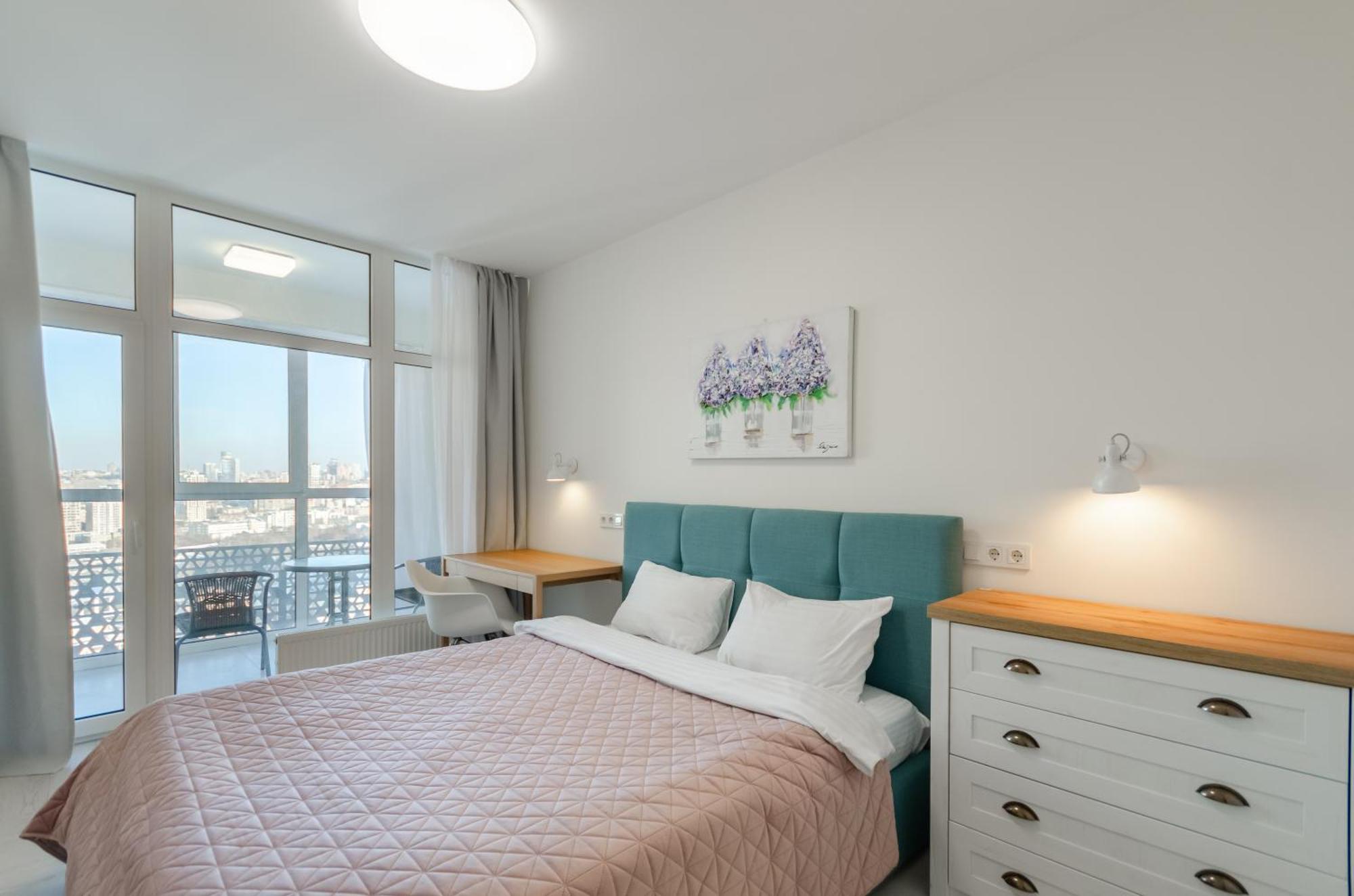 Petrovdom Apartments 7-13 In Rc Manhattan City,Beresteiskyi 11 Kiev Bagian luar foto
