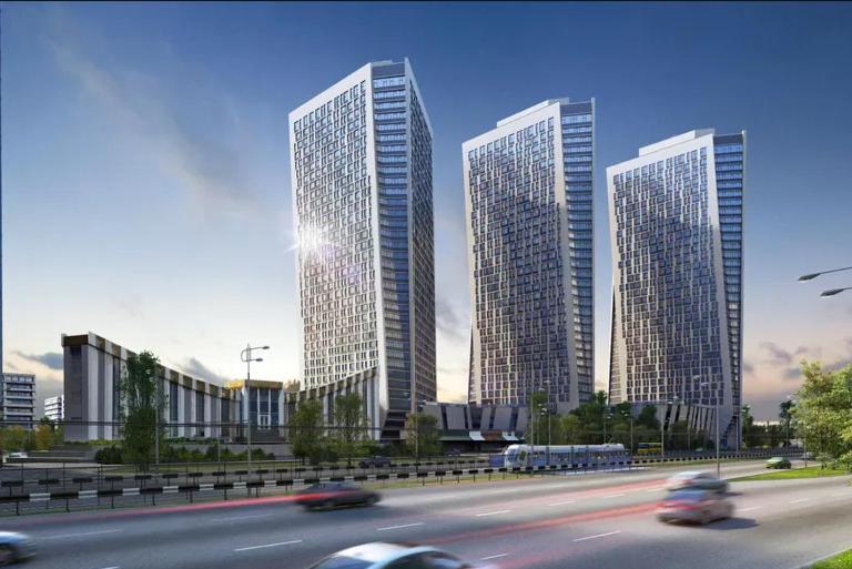 Petrovdom Apartments 7-13 In Rc Manhattan City,Beresteiskyi 11 Kiev Bagian luar foto