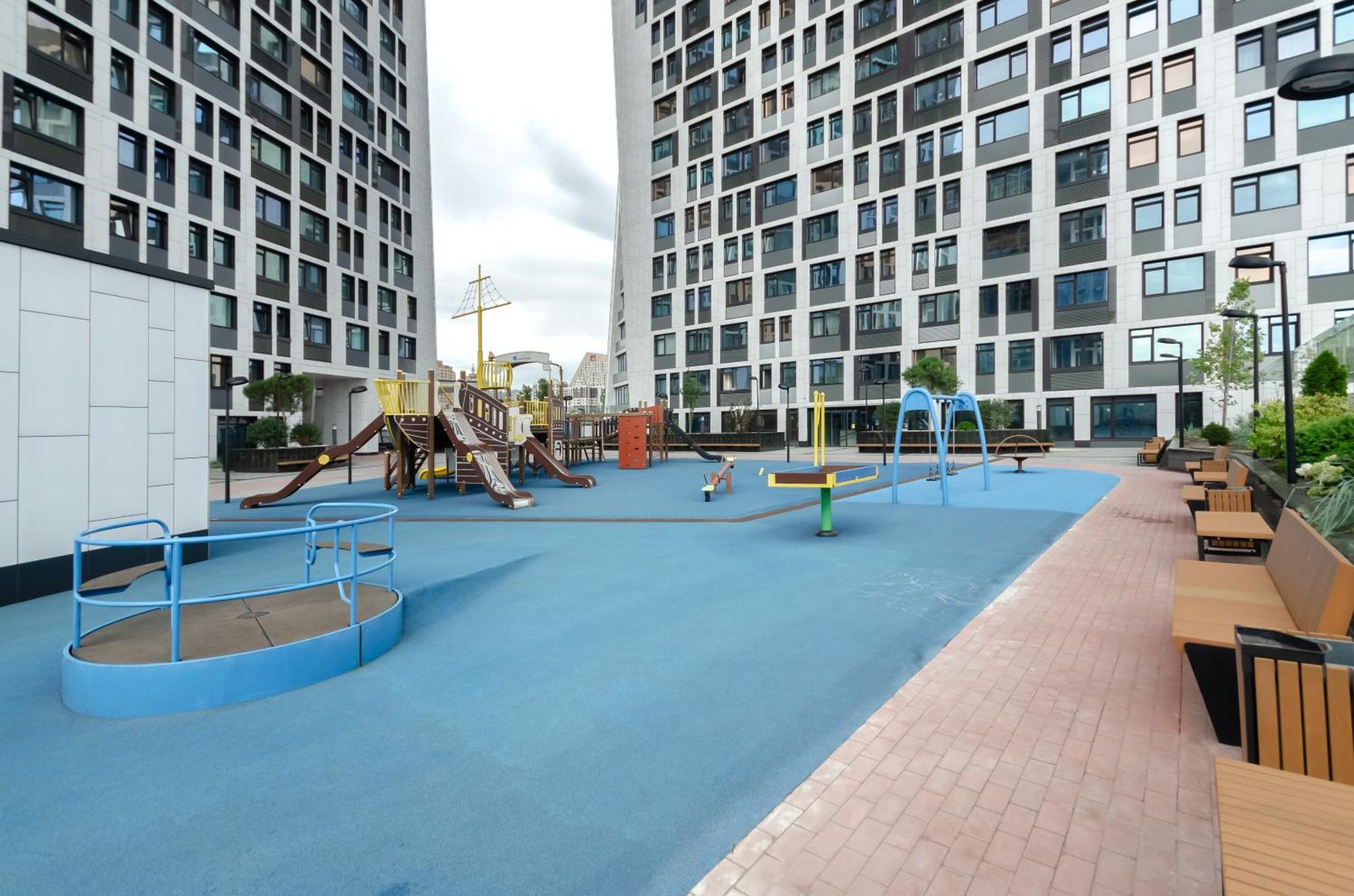 Petrovdom Apartments 7-13 In Rc Manhattan City,Beresteiskyi 11 Kiev Bagian luar foto