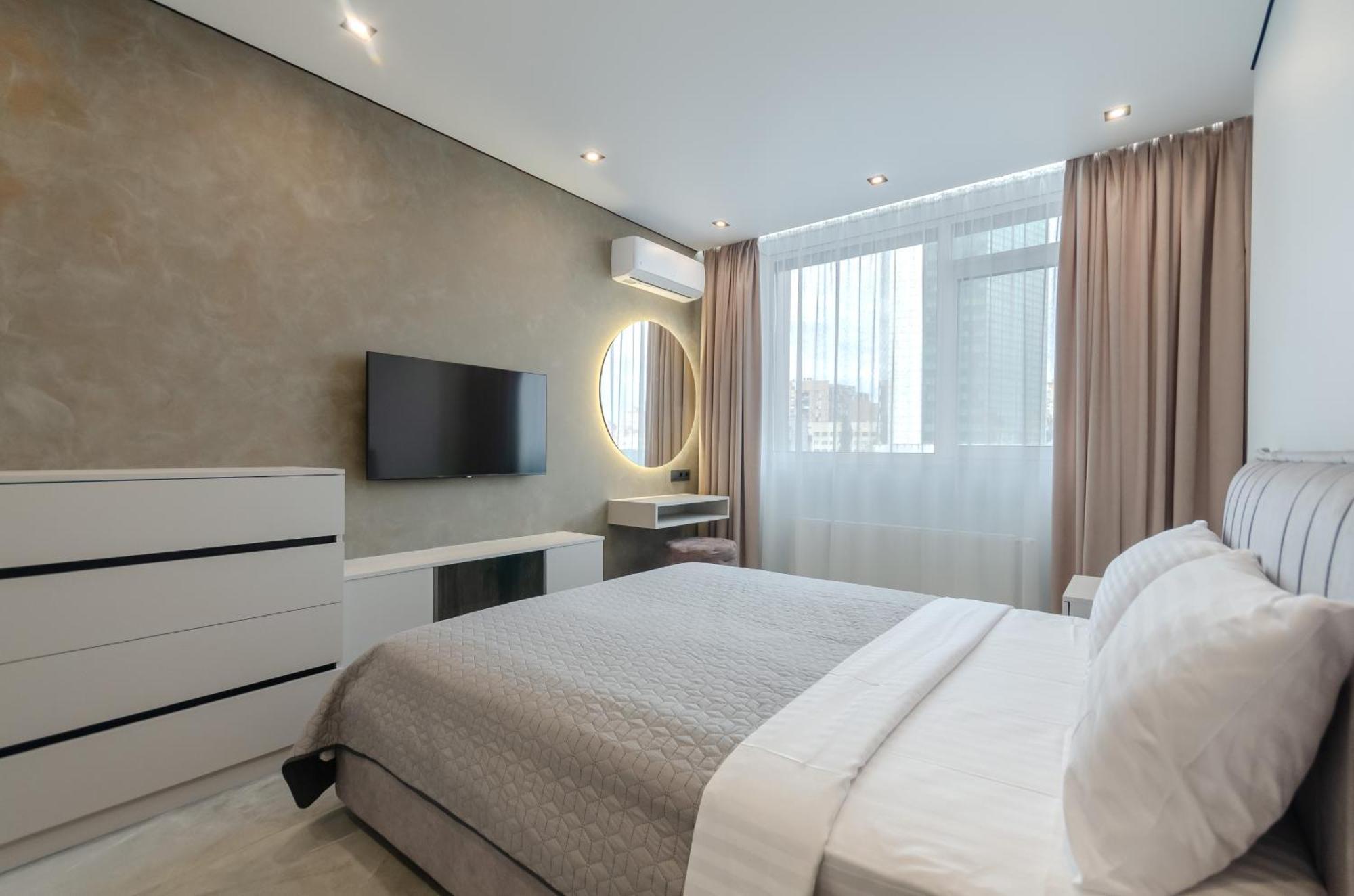 Petrovdom Apartments 7-13 In Rc Manhattan City,Beresteiskyi 11 Kiev Bagian luar foto