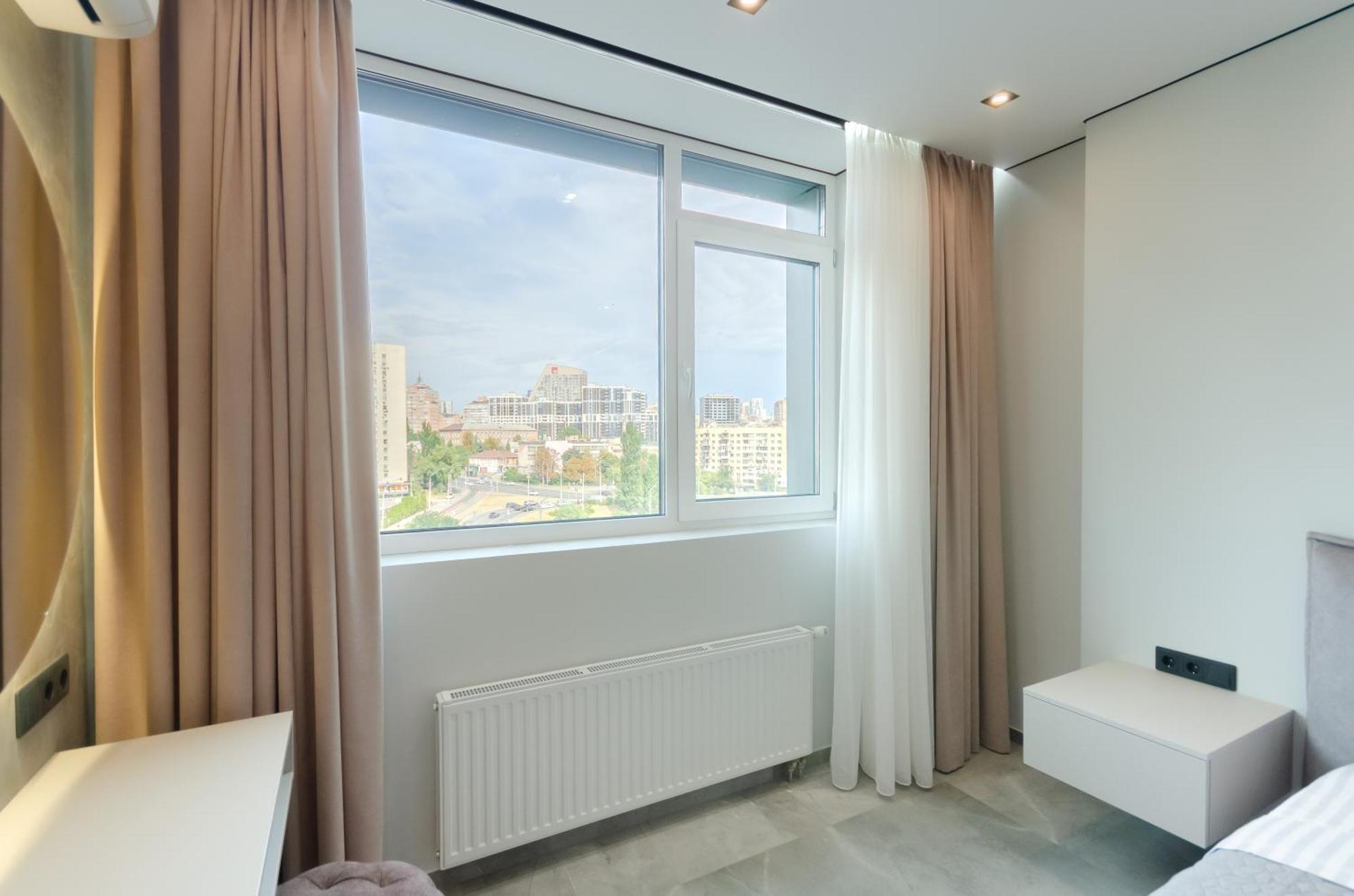 Petrovdom Apartments 7-13 In Rc Manhattan City,Beresteiskyi 11 Kiev Bagian luar foto