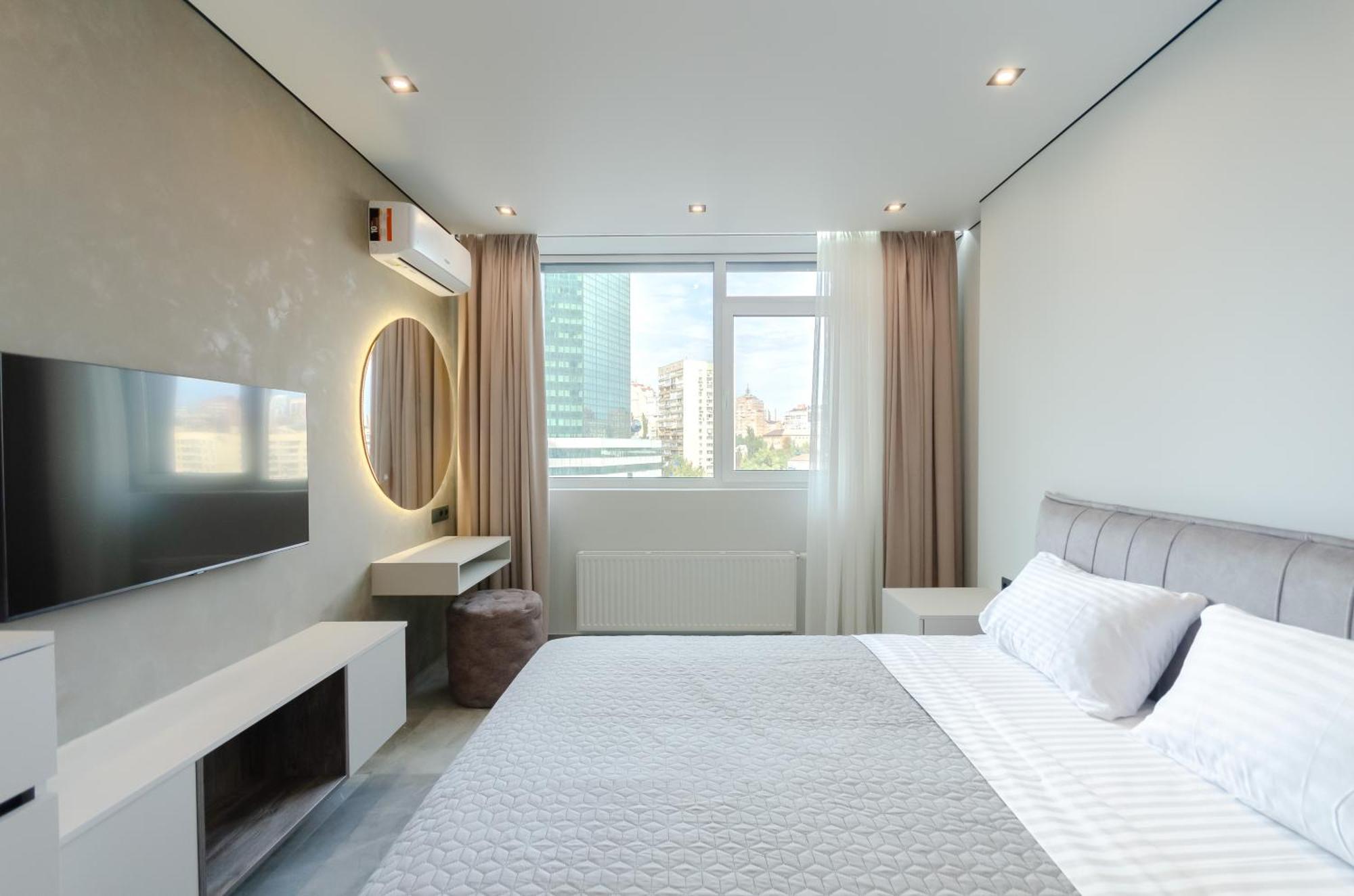 Petrovdom Apartments 7-13 In Rc Manhattan City,Beresteiskyi 11 Kiev Bagian luar foto