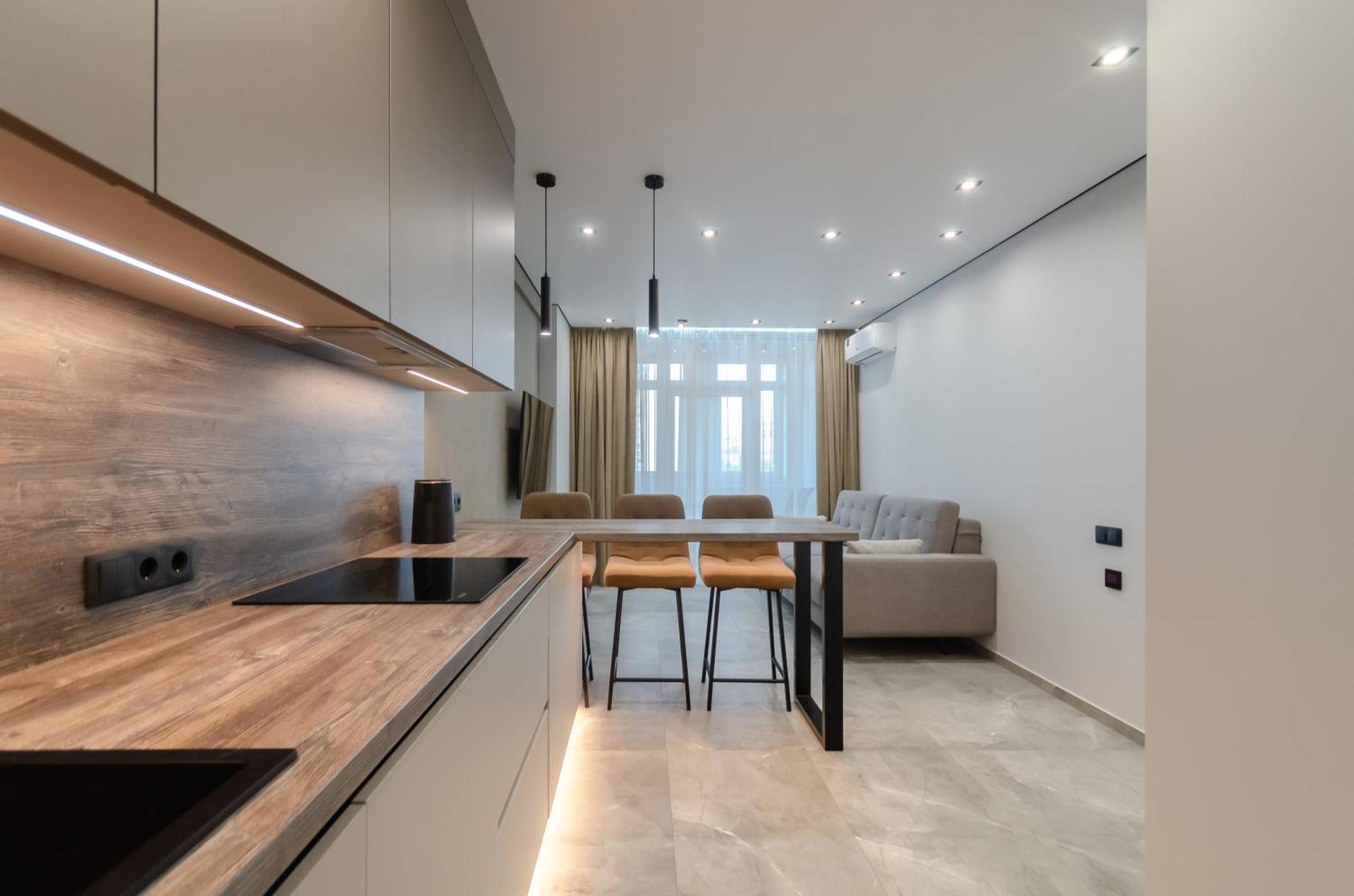 Petrovdom Apartments 7-13 In Rc Manhattan City,Beresteiskyi 11 Kiev Bagian luar foto