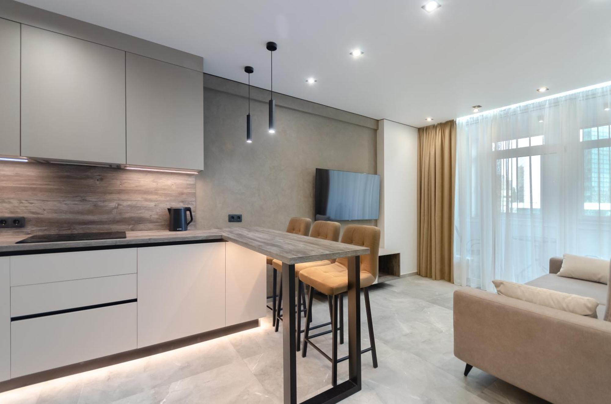 Petrovdom Apartments 7-13 In Rc Manhattan City,Beresteiskyi 11 Kiev Bagian luar foto