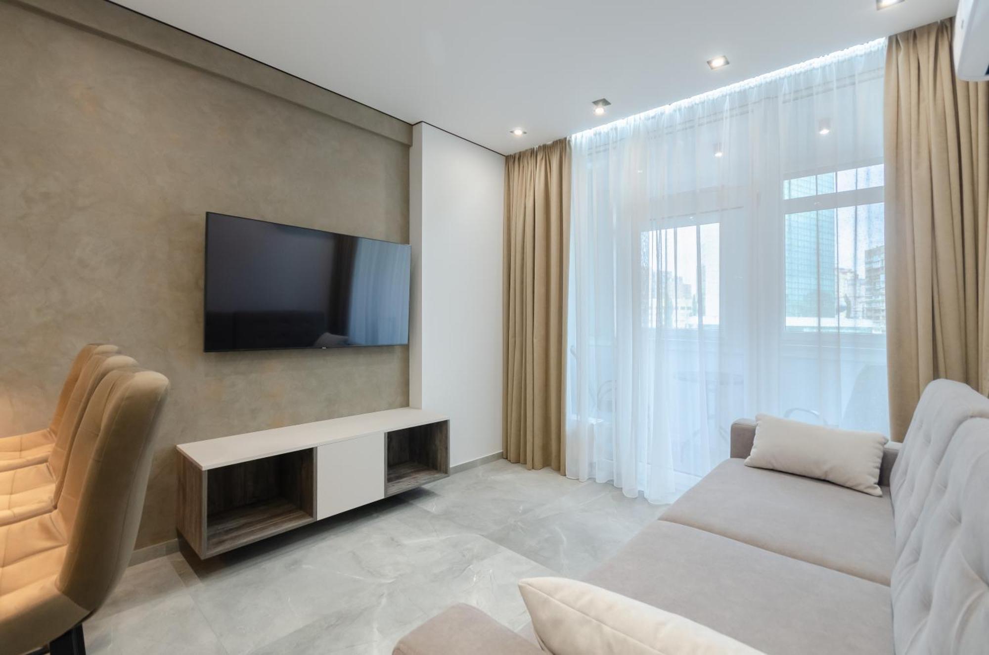Petrovdom Apartments 7-13 In Rc Manhattan City,Beresteiskyi 11 Kiev Bagian luar foto