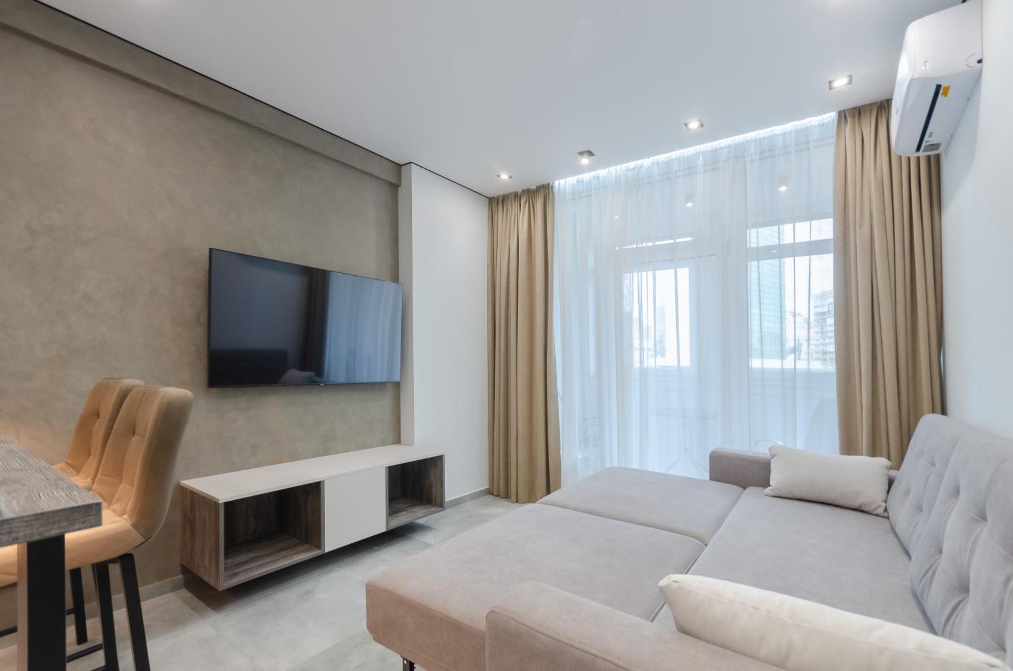 Petrovdom Apartments 7-13 In Rc Manhattan City,Beresteiskyi 11 Kiev Bagian luar foto